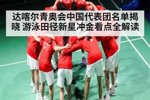 达喀尔青奥会中国代表团名单揭晓 游泳田径新星冲金看点全解读